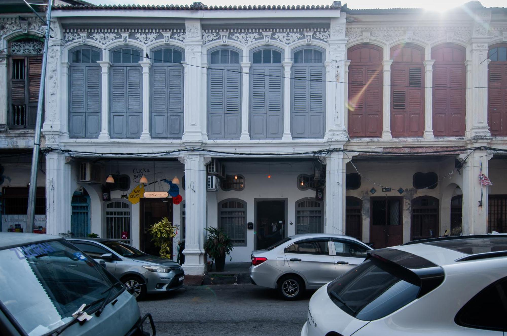 Aayu Melayu George Town Penang Hotel Exterior foto